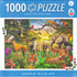 Arrow Puzzles - Fantastic Animals - Jungle Wildlife by Ciro Marchetti Jigsaw Puzzle (1000 Pieces)