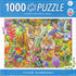 Arrow Puzzles - Fantastic Animals - Tiger Harmony by Steve Sundram Jigsaw Puzzle (1000 Pieces)