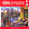 Arrow Puzzles - Wonderful Landscape - Night City Jigsaw Puzzle (1000 Pieces)