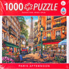 Arrow Puzzles - Wonderful Landscape - Paris Afternoon by Dominic Davison Jigsaw Puzzle (1000 Pieces)