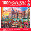 Arrow Puzzles - Wonderful Landscape - View of Santa Maria Della Salute Jigsaw Puzzle (1000 Pieces)