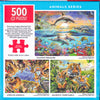 Arrow Puzzles - Dolphin Treasure by Adrian Chesterman - 500 Piece Jigsaw Puzzle