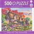 Arrow Puzzles - Feeding the Chickens by Cory Carlson - 500 Piece Jigsaw Puzzle