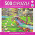 Arrow Puzzles - Landscapes Series - Sweetheart Path by Caplyn Dor - 500 Piece Jigsaw Puzzle (Purple)