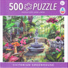 Arrow Puzzles - Victorian Greenhouse by Jeff Haynie - 500 Piece Jigsaw Puzzle
