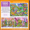 Arrow Puzzles - Butterfly Fantasy by Steve Sundram Jigsaw Puzzle (1000 Pieces)