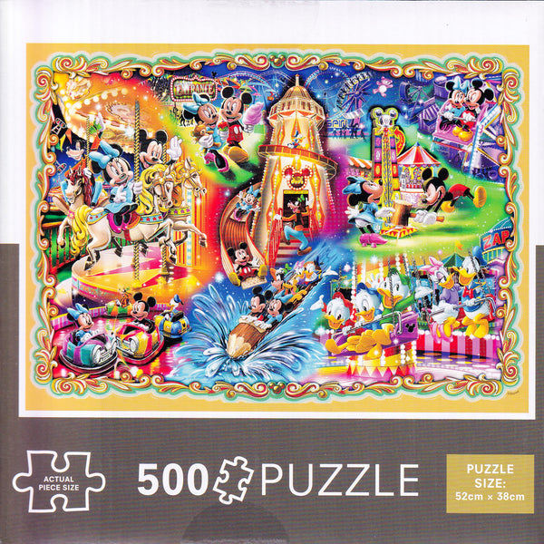 Arrow Puzzles - Disney 500 Piece Jigsaw Puzzle