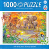 Arrow Puzzles - Fantastic Animals - African Kingdom by Steve Sundram - 1000 Pieces