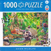 Arrow Puzzles - Fantastic Animals - Asian Wildlife by Steve Sundram - 1000 Pieces