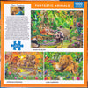 Arrow Puzzles - Fantastic Animals - African Kingdom by Steve Sundram - 1000 Pieces