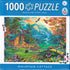 Arrow Puzzles - Imagination Series - Mountain Cottage by P.D. Moreno Jigsaw Puzzle (1000 Pieces) (blue)