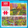 Arrow Puzzles - Landscapes Series - Sunflower Cottage by Caplyn Dor - 500 Piece Jigsaw Puzzle (Copy) (Copy)