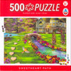 Arrow Puzzles - Landscapes Series - Sweetheart Path by Caplyn Dor - 500 Piece Jigsaw Puzzle