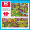 Arrow Puzzles - Landscapes Series - Sweetheart Path by Caplyn Dor - 500 Piece Jigsaw Puzzle