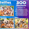 Arrow Puzzles - Selfies -  Pups Parade Selfie by Howard Robinson 300 Piece Jigsaw Puzzle Large Piece