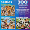 Arrow Puzzles - Selfies -  Here, Kitty Kitty by Howard Robinson 300 Piece Jigsaw Puzzle Large Piece