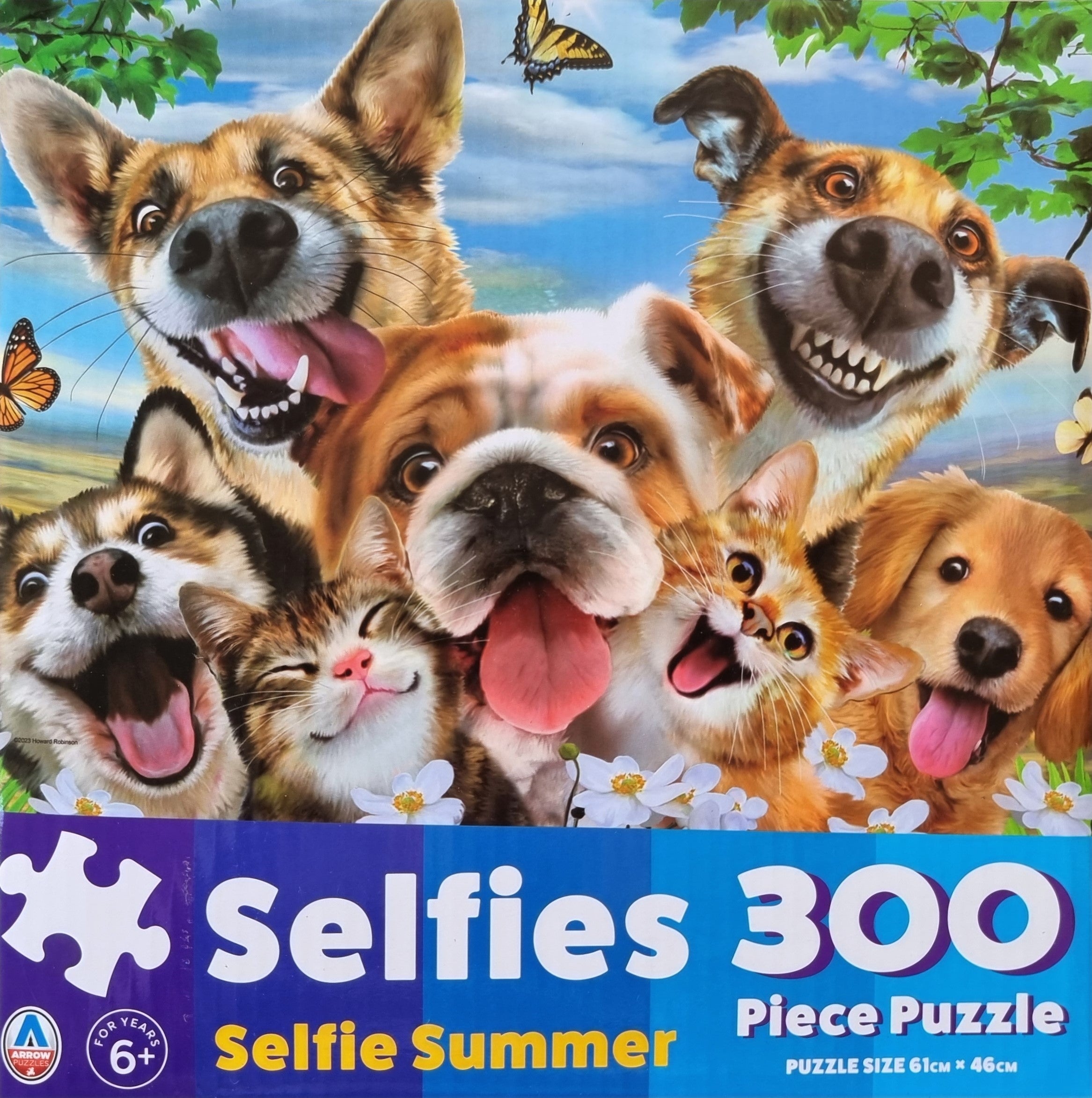 Puzzle Selfie Pet Collage - 300 pièces -Bluebird-Puzzle-F-90086