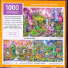 Arrow Puzzles - Unicorn Mountain by Steve Sundram Jigsaw Puzzle (1000 Pieces)