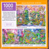 Arrow Puzzles - Unicorn Wonderland by Steve Sundram Jigsaw Puzzle (1000 Pieces)