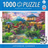 Arrow Puzzles - Wonderful Landscape - Japanese Garden by Dominic Davison Jigsaw Puzzle (1000 Pieces)