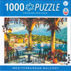 Arrow Puzzles - Wonderful Landscape - Mediterranean Balcony by Dominic Davison Jigsaw Puzzle (1000 Pieces)