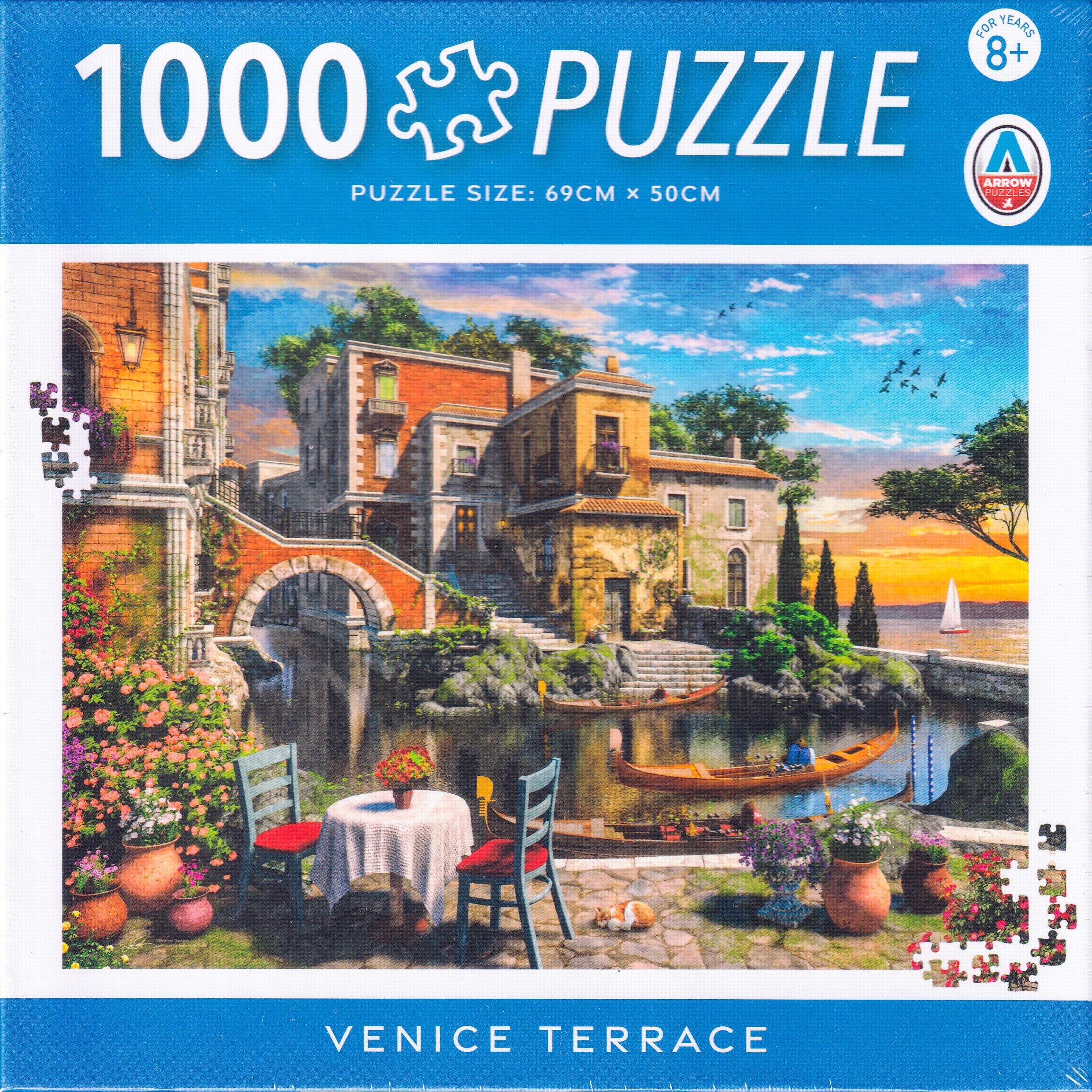 Arrow Puzzles - Wonderful Landscape - Venice Terrace by Dominic Daviso ...