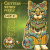 Critters Within Jigsaw Puzzle - Cat (240 Pieces)