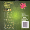 Critters Within Jigsaw Puzzle - Cat (240 Pieces)