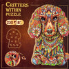 Critters Within Jigsaw Puzzle - Dog (230 Pieces)