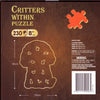 Critters Within Jigsaw Puzzle - Dog (230 Pieces)