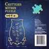 Critters Within Jigsaw Puzzle - Owl (199 Pieces)