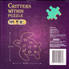 Critters Within Jigsaw Puzzle - Turtle (191 Pieces)