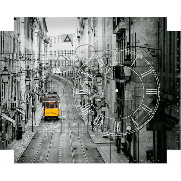 Pintoo - Showpiece Clock Early Morning Lisbon Jigsaw Puzzle (366 Pieces)