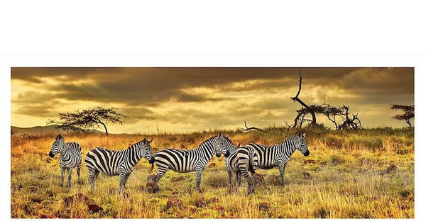 Ken Duncan - Animals of the Wild - Zeal For Life 504 Piece Jigsaw Puzzle