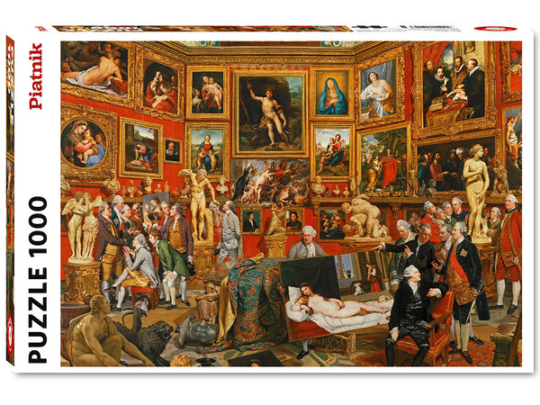 Piatnik - Zoffany, Tribuna of the Uffizi Jigsaw Puzzle (1000 Pieces)