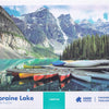 Verve - Moraine Lake Jigsaw Puzzle (1000 Pieces)