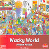 Wacky World - Art Gallery 1000 Piece Jigsaw Puzzle