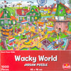 Wacky World - Dutch Flower Fields 1000 Piece Jigsaw Puzzle
