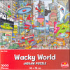 Wacky World - New York 1000 Piece Jigsaw Puzzle