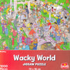 Wacky World - Wedding 1000 Piece Jigsaw Puzzle