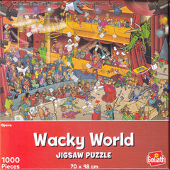 Wacky World - Opera 1000 Piece Jigsaw Puzzle