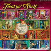 Holdson - Treat Yo' Shelf - Stitch In Time by Aimee Stewart Jigsaw Puzzle (1000 Pieces)