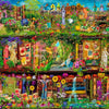 Holdson - Treat Yo' Shelf - Garden Shelf by Aimee Stewart Jigsaw Puzzle (1000 Pieces)
