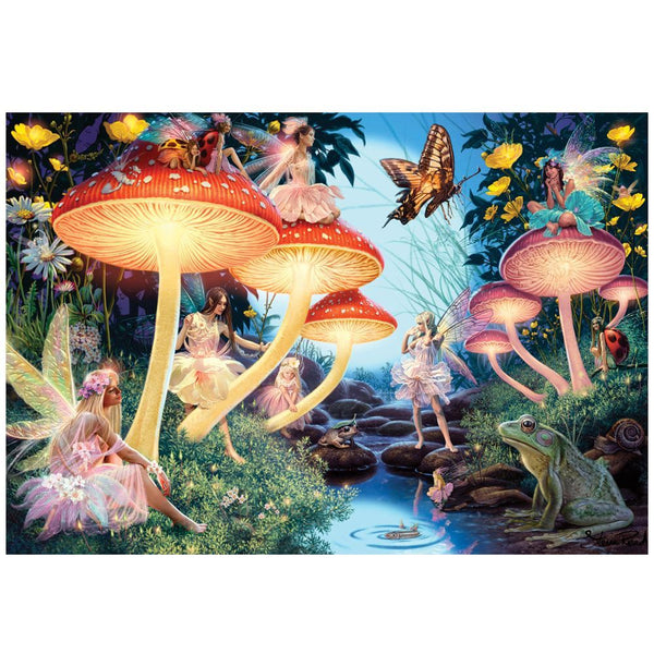 Holdson - Gallery 7 Toadstool Brook Large Piece Jigsaw Puzzle (300 Pieces)