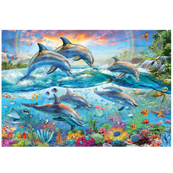 Holdson - Gallery 7 Tropical Seaworld Large Piece Jigsaw Puzzle (300 Pieces)