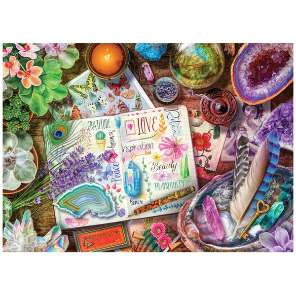 Holdson - Treats N Treasures 3 Happy Vibes by Aimee Stewart Jigsaw Puzzle (1000 Pieces)
