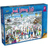 Holdson - Just Living Life Ski by Emma Joustra Jigsaw Puzzle (1000 Pieces)