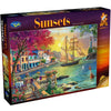 Holdson - Sunsets 4 - Sailing at Sunset by Image World Jigsaw Puzzle (1000 Pieces)