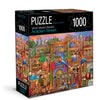 Crown - Vivid Views Series - Arabian Street by Ciro Marchetti Jigsaw Puzzle (1000 pieces)