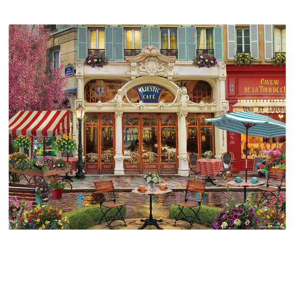 Crown - Grand Series - Majestic Cafe Jigsaw Puzzle (1000 pieces)